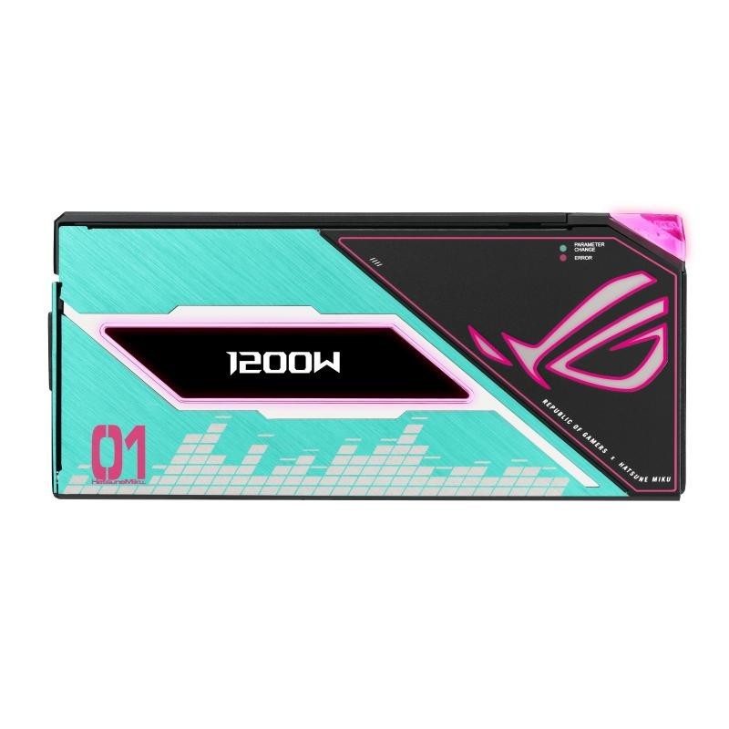ROG THOR 1200W Platinum MIKU Edi 