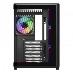 Elite 600 Black - 7 fans 