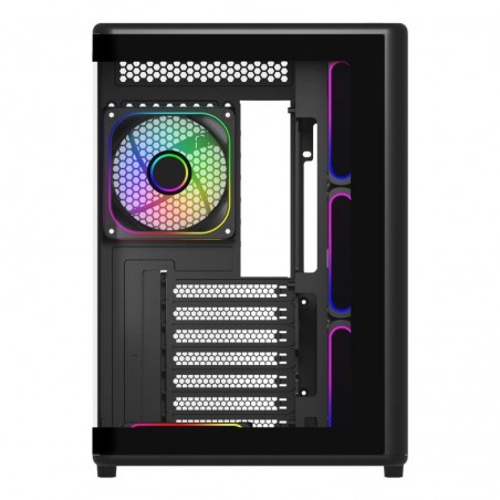 Elite 600 Black - 7 fans 