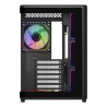 Elite 600 Black - 7 fans 