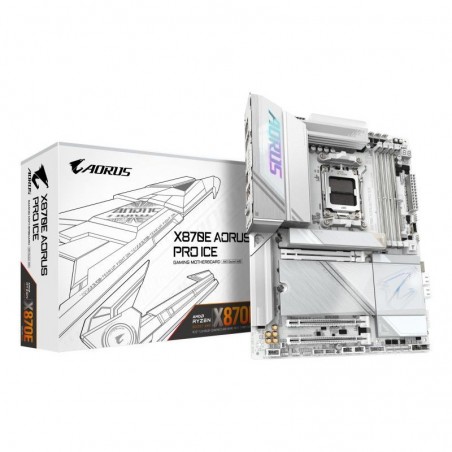 X870E AORUS PRO ICE 
