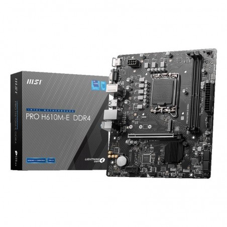 PRO H610M-E DDR4 