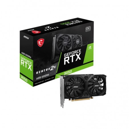 RTX 3050 VENTUS 2X E 6G OC 
