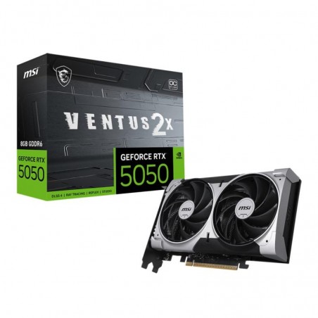 RTX 5050 8G VENTUS 2X OC DDR6 