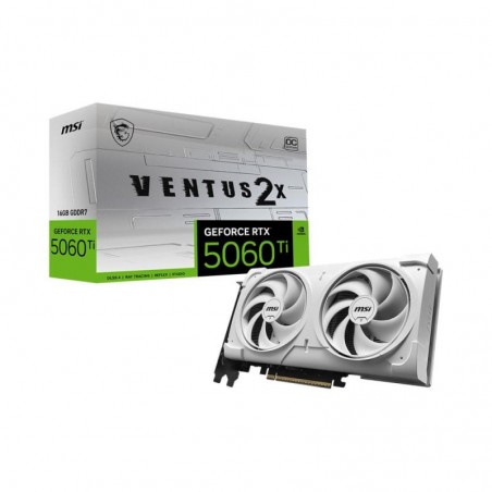 RTX 5060 Ti 16G VENTUS 2X OC WHI 