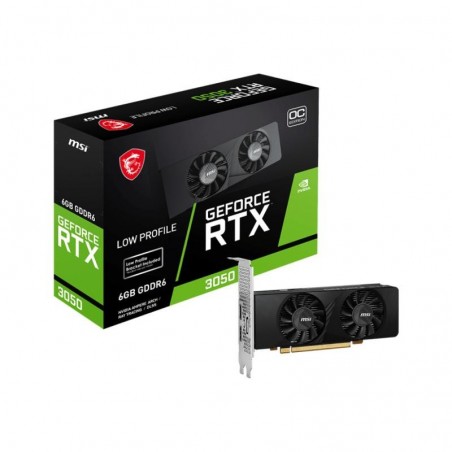 RTX 3050 LP 6G OC 