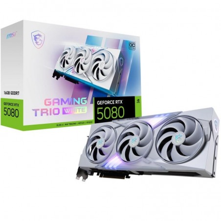 RTX 5080 16G GAMING TRIO OC W 