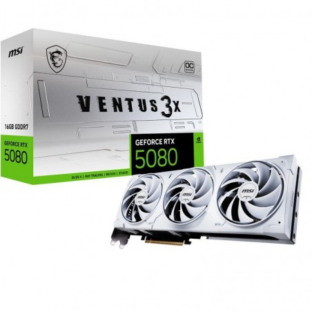 RTX 5080 16G VENTUS 3X OC WHITE 