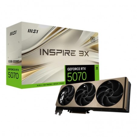 RTX 5070 12G INSPIRE 3X OC 