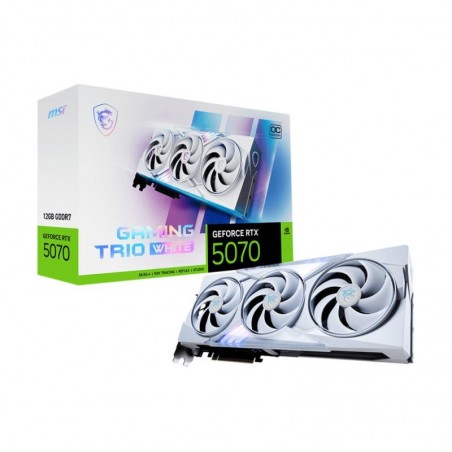 RTX 5070 12G GAMING TRIO OC W 