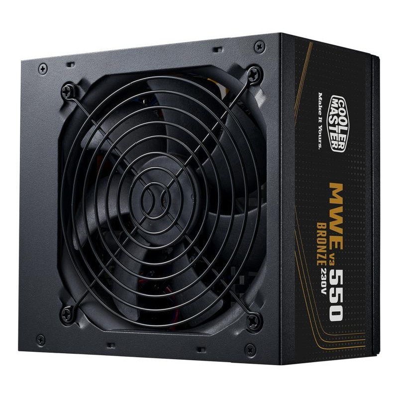 MWE 550W V3 ATX 3.1 - 80+ BRONZE 