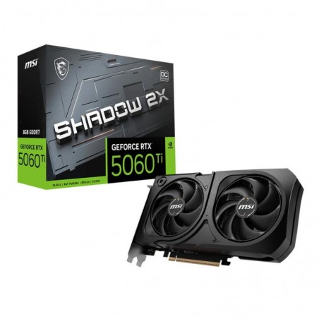 RTX 5060 Ti 8G SHADOW 2X OC PLUS 