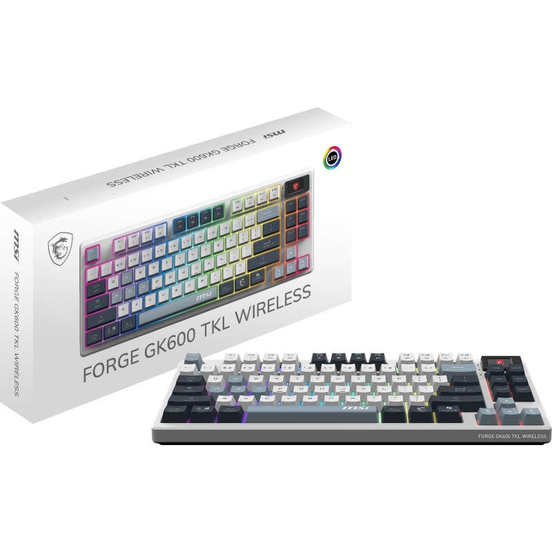 FORGE GK600 TKL W SKY FR 
