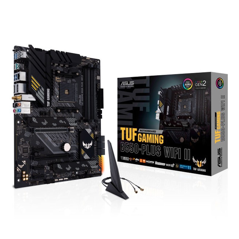 R-TUF GAMING B550-PLUS WIFI II 