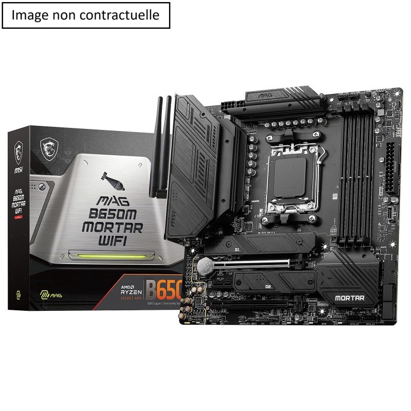 R-MAG B650M MORTAR WIFI 