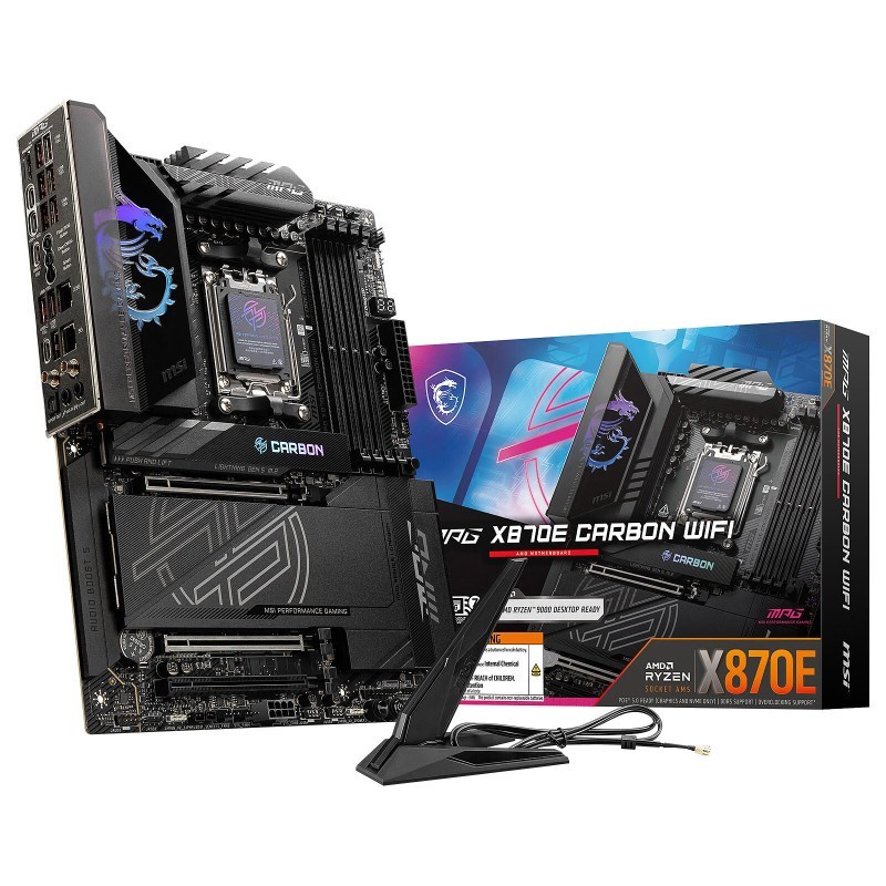 R-MPG X870E CARBON WIFI 