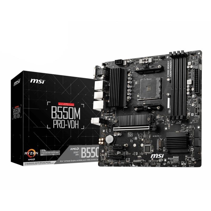 R-B550M PRO-VDH 