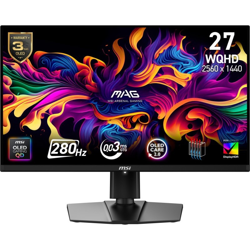 A MAG 271QP QD-OLED X28 
