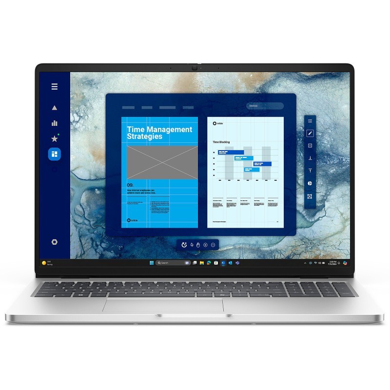 A Dell Pro 16 DC16250 