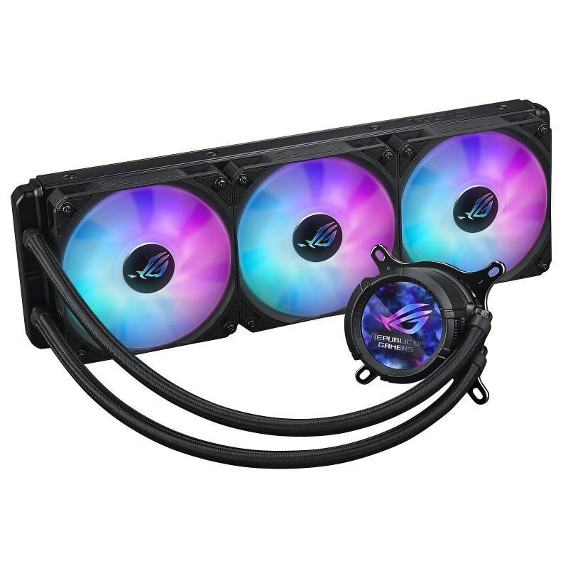 A ROG STRIX LC III 360 ARGB LCD 