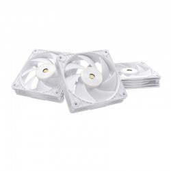 PROART PF120 FAN PWM WHITE 3IN1 
