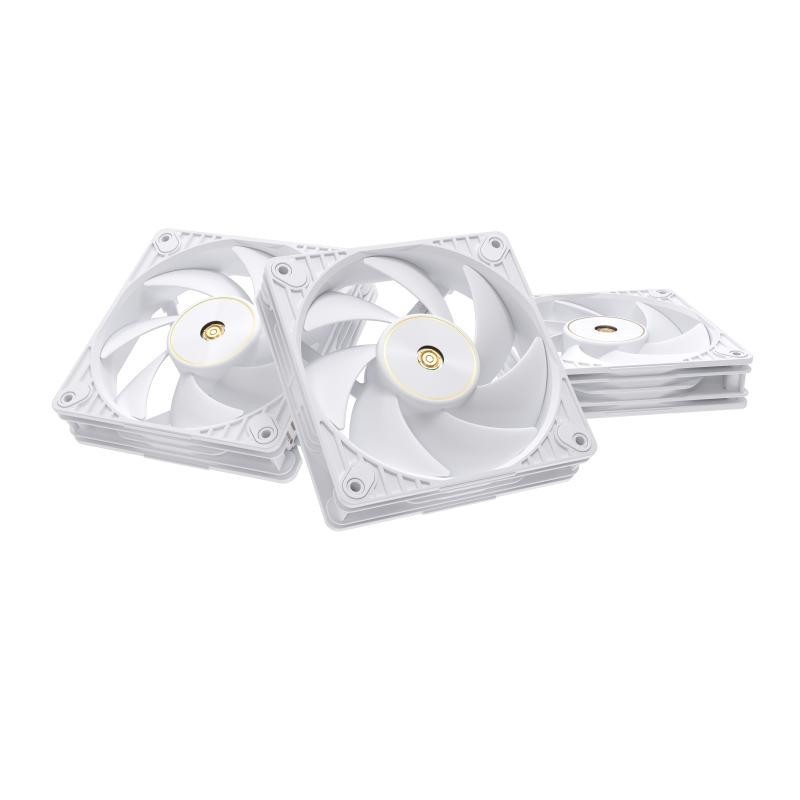 PROART PF120 FAN PWM WHITE 3IN1 