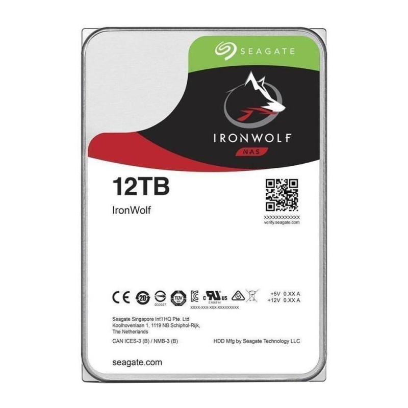 IronWolf ST12000VN0008 