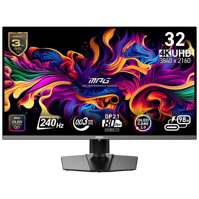 A MPG 322URX QD-OLED 
