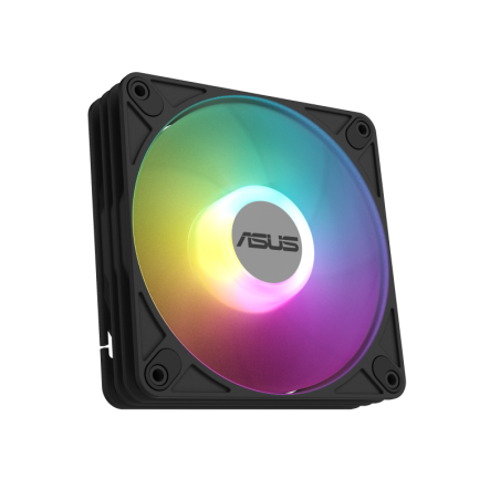 ASUS AR120 ARGB PWM Single Pack Boitier PC Ventilateur 12 cm Noir 1 pièce(s) 