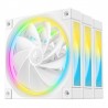 DeepCool FL12R WH-3 IN 1 Boitier PC Ventilateur 12 cm Blanc 3 pièce(s) 