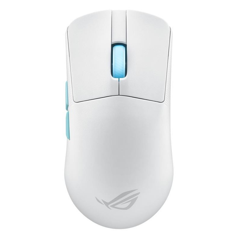 ASUS ROG Harpe Ace Aim Lab Edition souris Gaming Ambidextre RF Wireless + Bluetooth + USB Type-C Opto-mécanique 36000 DPI 