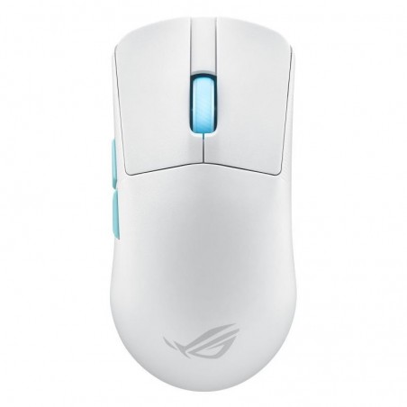 ASUS ROG Harpe Ace Aim Lab Edition souris Gaming Ambidextre RF Wireless + Bluetooth + USB Type-C Opto-mécanique 36000 DPI 