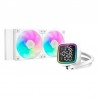 DeepCool LD240 Processeur Refroidisseur de liquide tout-en-un 12 cm Blanc 1 pièce(s) 