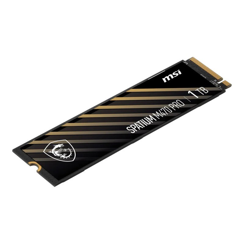 MSI SPATIUM M470 PRO PCIe 4.0 NVMe M.2 500GB 