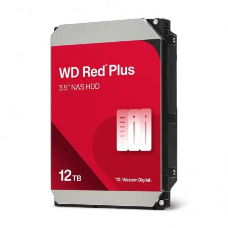 Western Digital HDD Red Plus 12To - WD120EFGX 