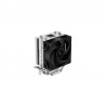 DeepCool AG300 Carte SIM Refroidisseur d’air 9,2 cm Noir, Métallique 