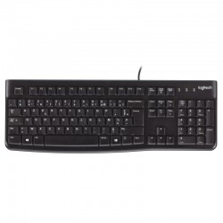 Logitech K120 USB Noir OEM 