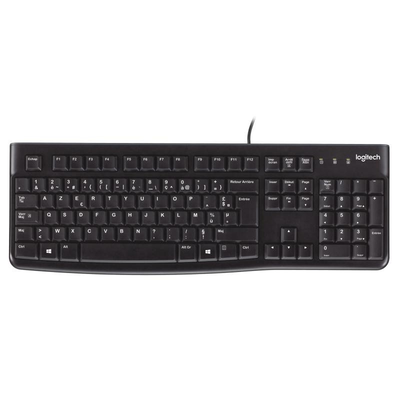 Logitech K120 USB Noir OEM 