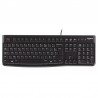 Logitech K120 USB Noir OEM 