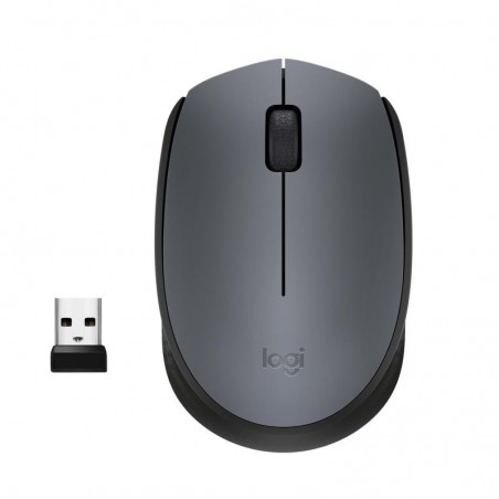 LOGITECH M170 Sans fil Retail Noir / Gris 