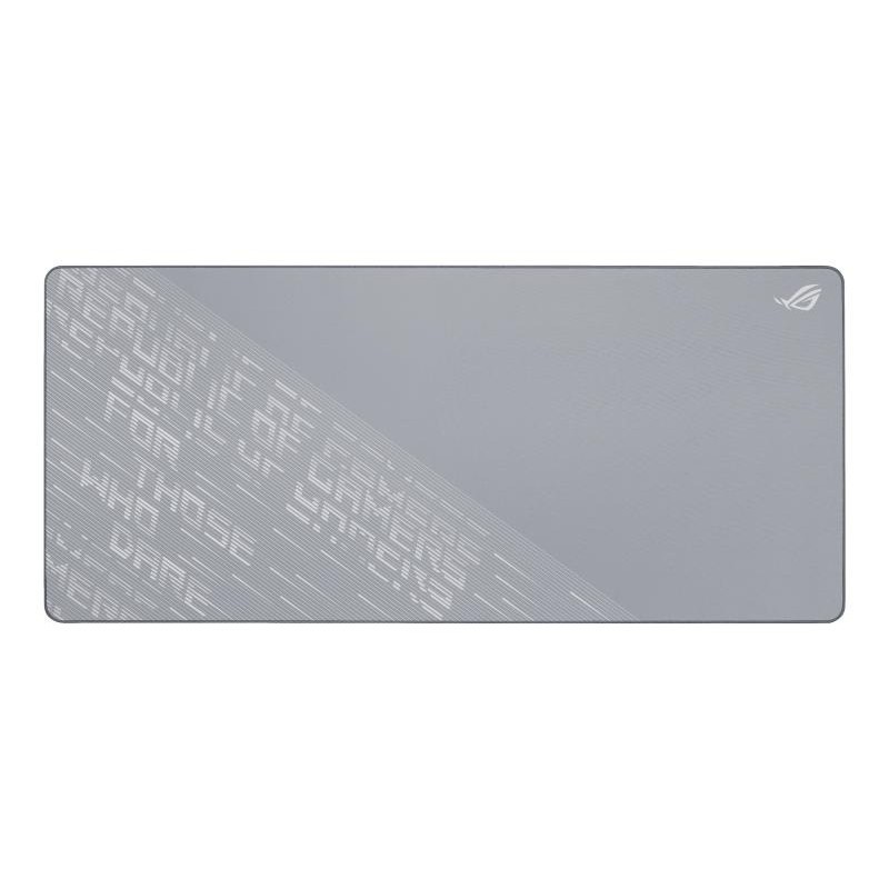 ASUS ROG Scabbard II Arctic Gray XXL Tapis de souris de jeu Gris 
