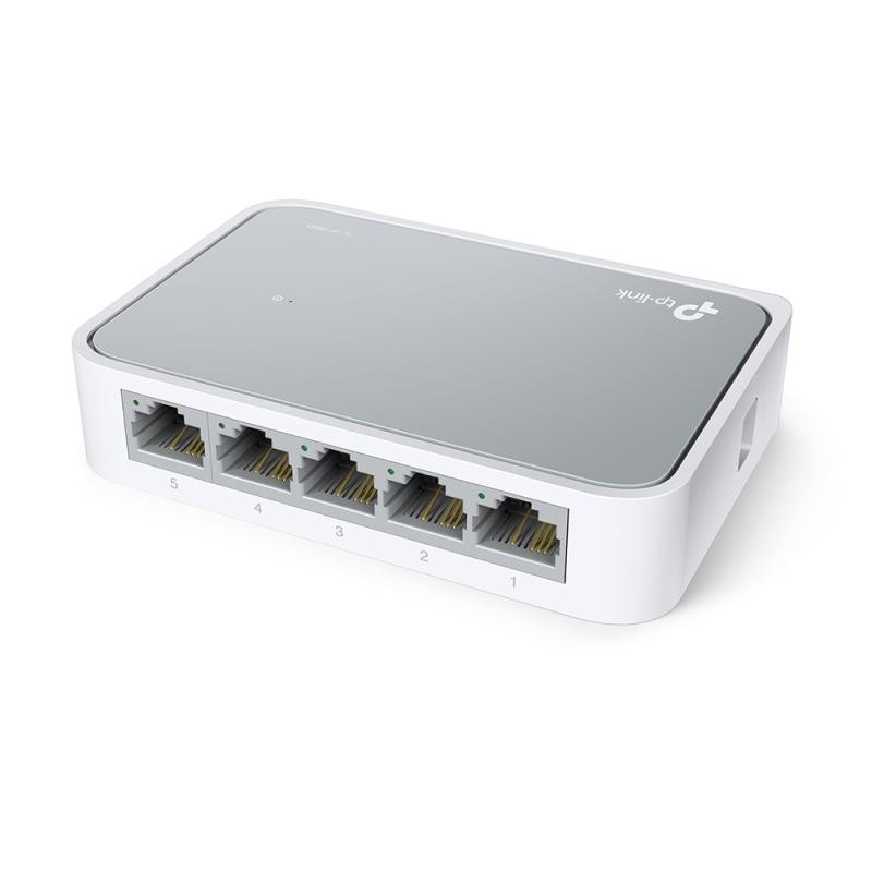 TP-Link TL-SF1005D - Switch de bureau 5 ports 10/100 Mbps 