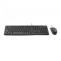 Logitech KIT MK120 fil Noir Retail 