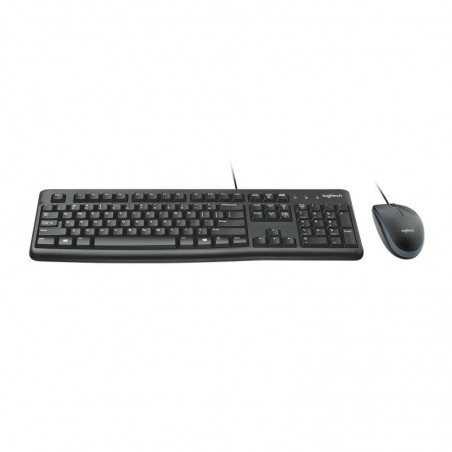 Logitech KIT MK120 fil Noir Retail 