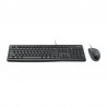 Logitech KIT MK120 fil Noir Retail 