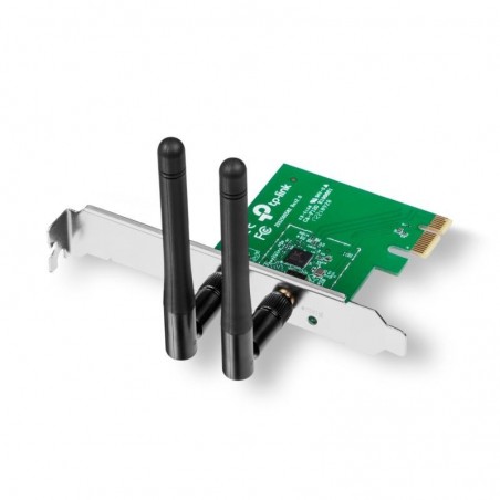 TP-LINK TL-WN881ND - Adaptateur PCI Express WiFi N 300 Mbps 
