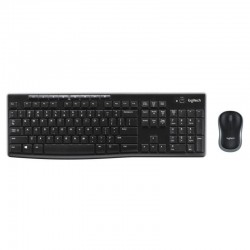 Logitech KIT MK270 sans fil Noir Retail 