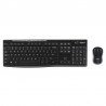 Logitech KIT MK270 sans fil Noir Retail 