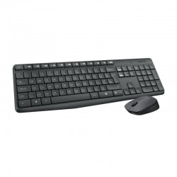 Logitech KIT MK235 Noir Sans Fil 