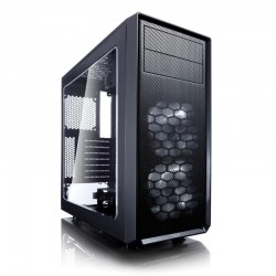 FRACTAL Focus G Black Window 